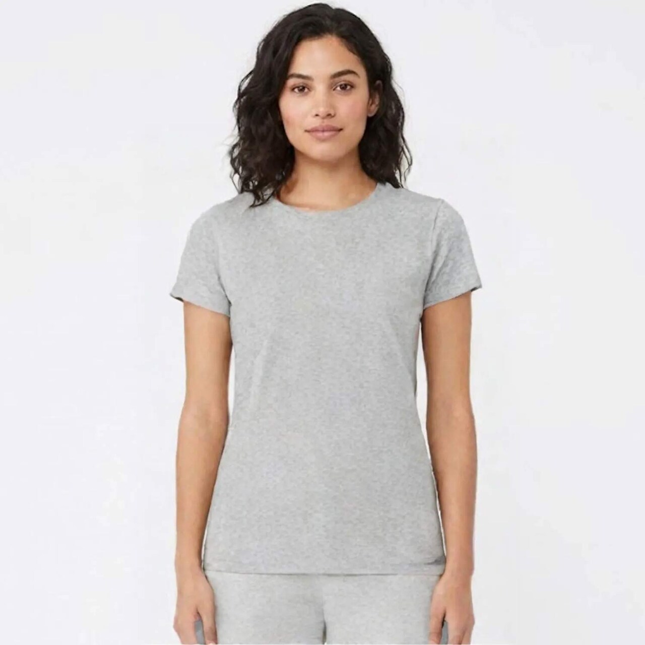 Gildan® Heavy Cotton Women’s Crewneck Short Sleeve T-Shirt for Promotional & Everyday Blank Tee